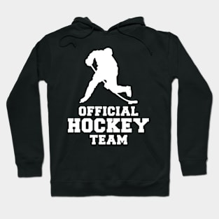 Slapstick Champions - Official Hockey Team Tee: Score Big with Humor! Hoodie